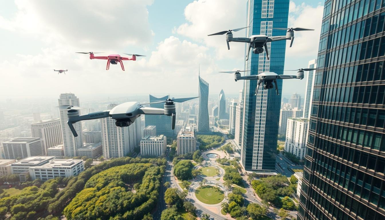 China accelerates production of drones for low-altitude economy