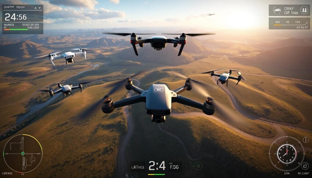 DRL Simulator drone flight simulation systems