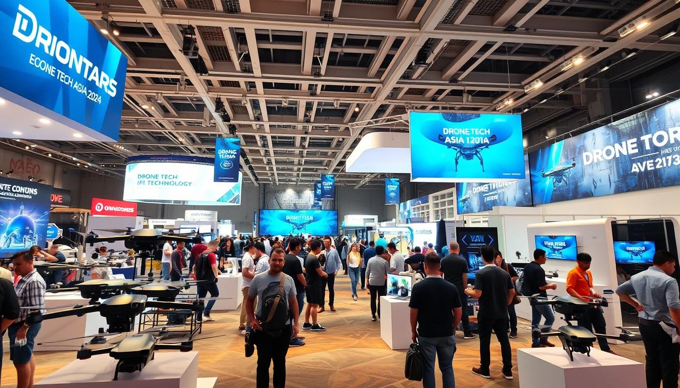 Drone Tech Asia 2024 Showcases Cutting-Edge UAV Innovations