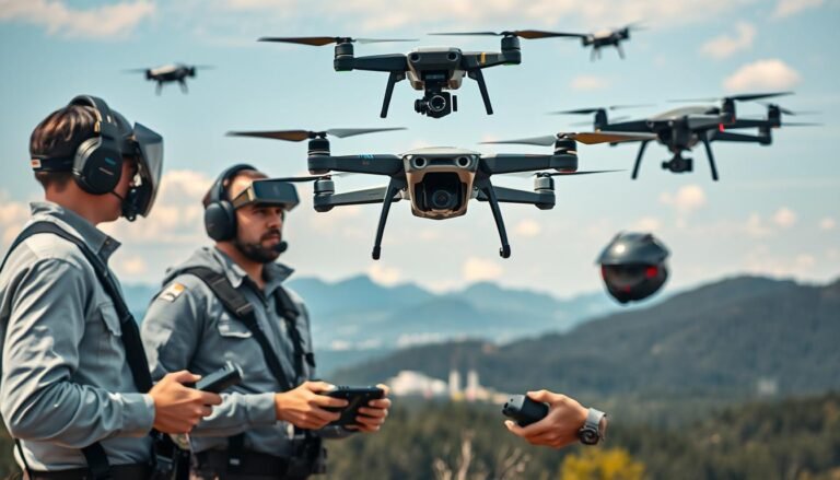 Drone pilots are in high demand — but what is the job really like