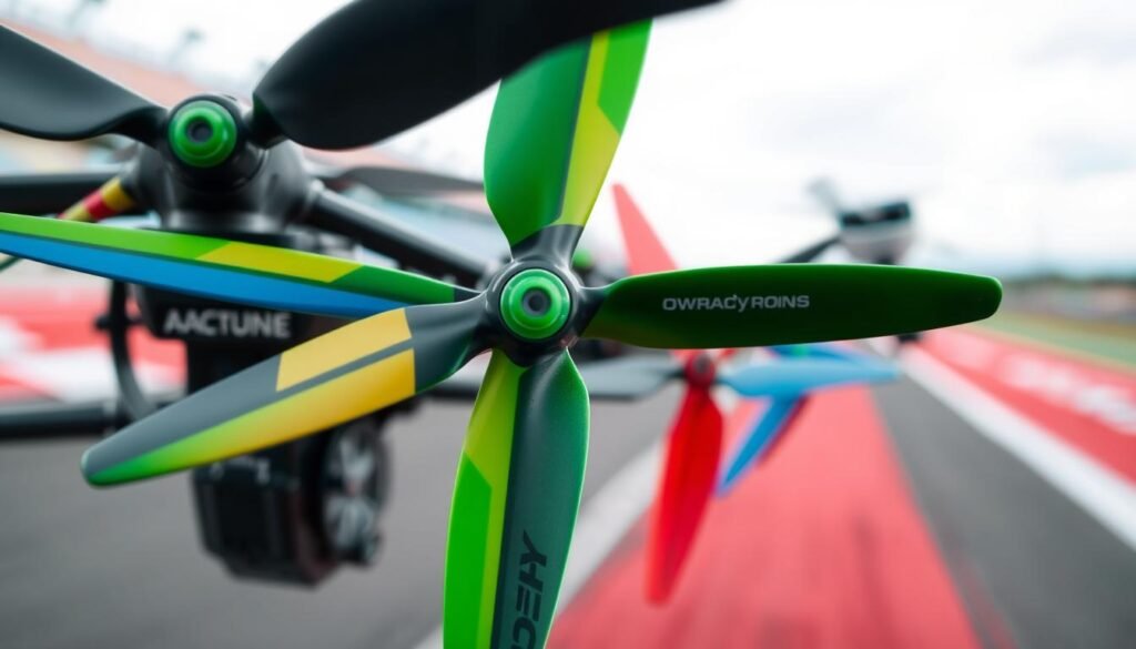 Drone racing propellers