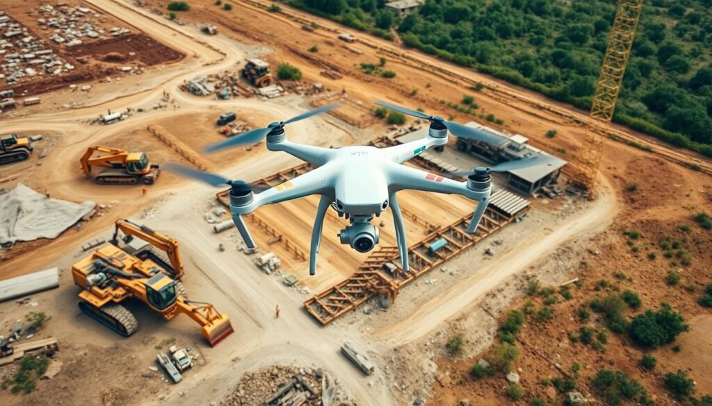 Drone surveying cost and time savings