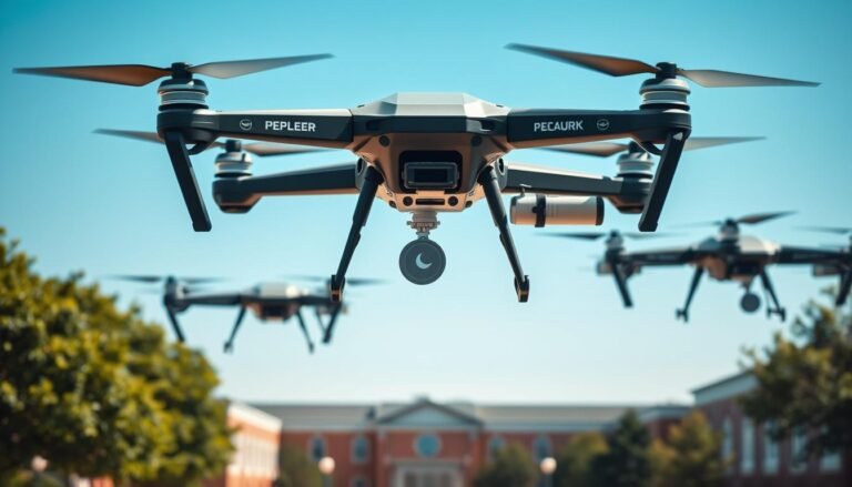 Drones armed with pepper spray could guard Texas schools under new bill