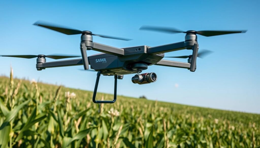 Saiwa AI drone agriculture services