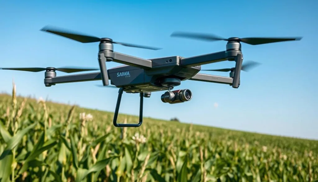 Saiwa AI drone agriculture services Saiwa AI drone agriculture services