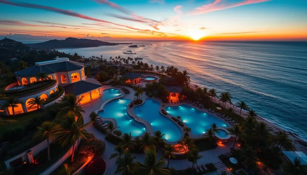 aerial videography of a luxury resort aerial videography of a luxury resort