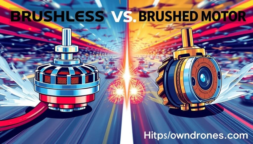 brushless vs brushed motors