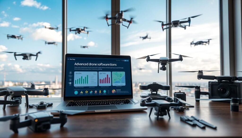 choosing drone software