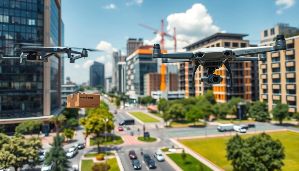 commercial drone applications