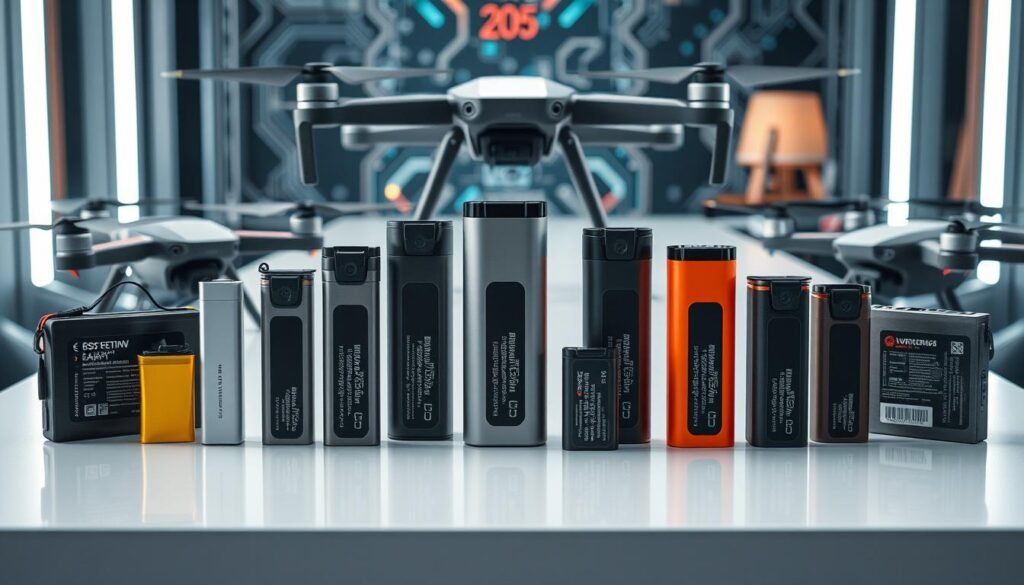 drone battery selection