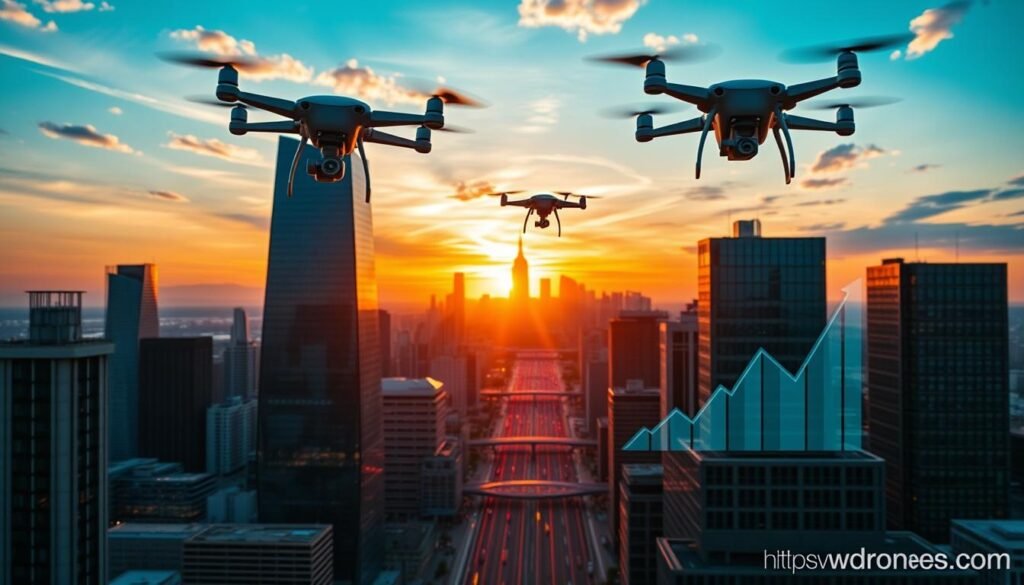 drone delivery market growth