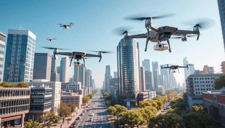 drone delivery services