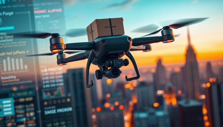 drone delivery software