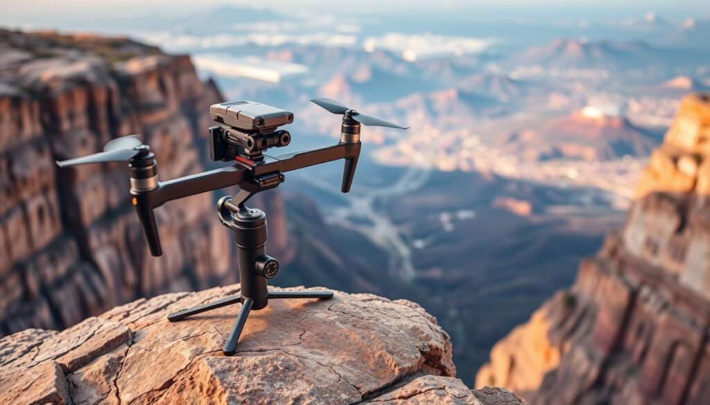 drone gimbals for stable aerial photography