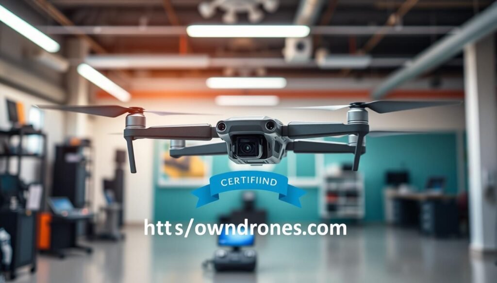 drone industry certification