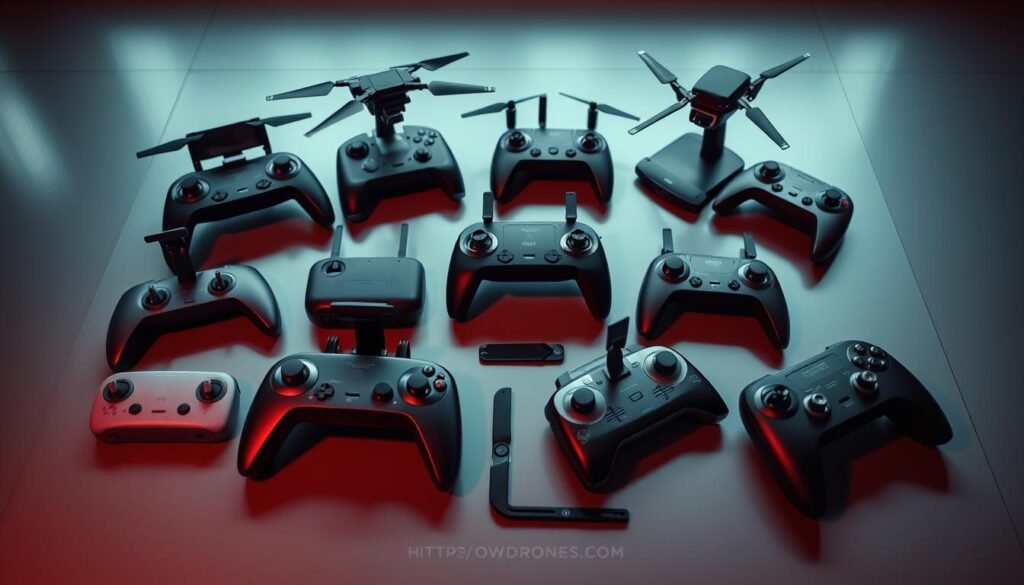 drone joysticks and controller drones