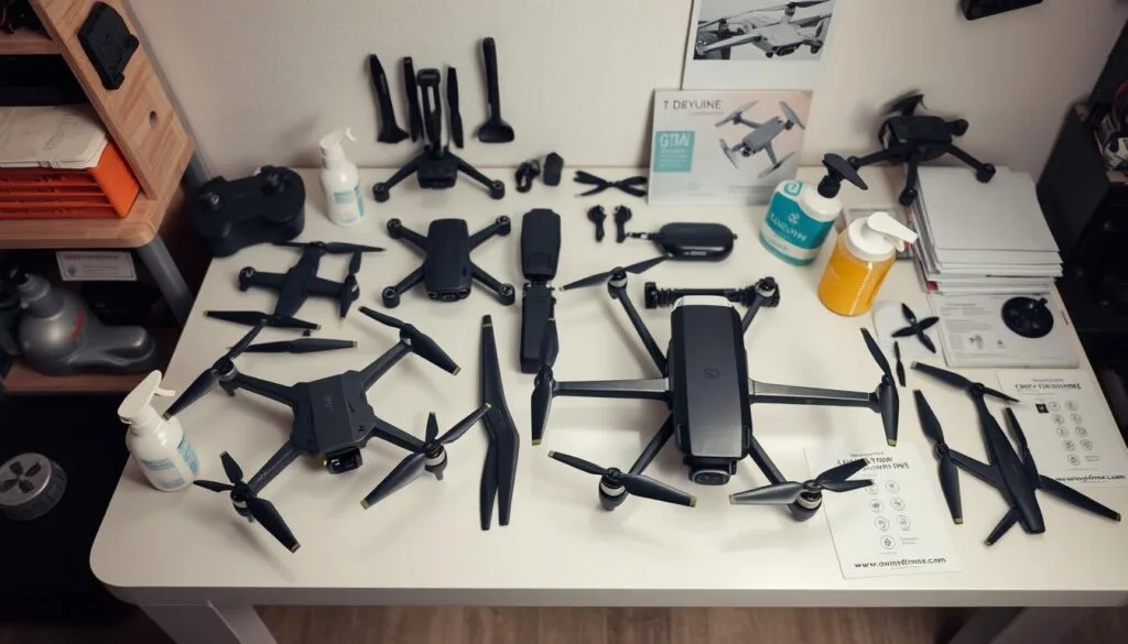 drone maintenance routines drone maintenance routines