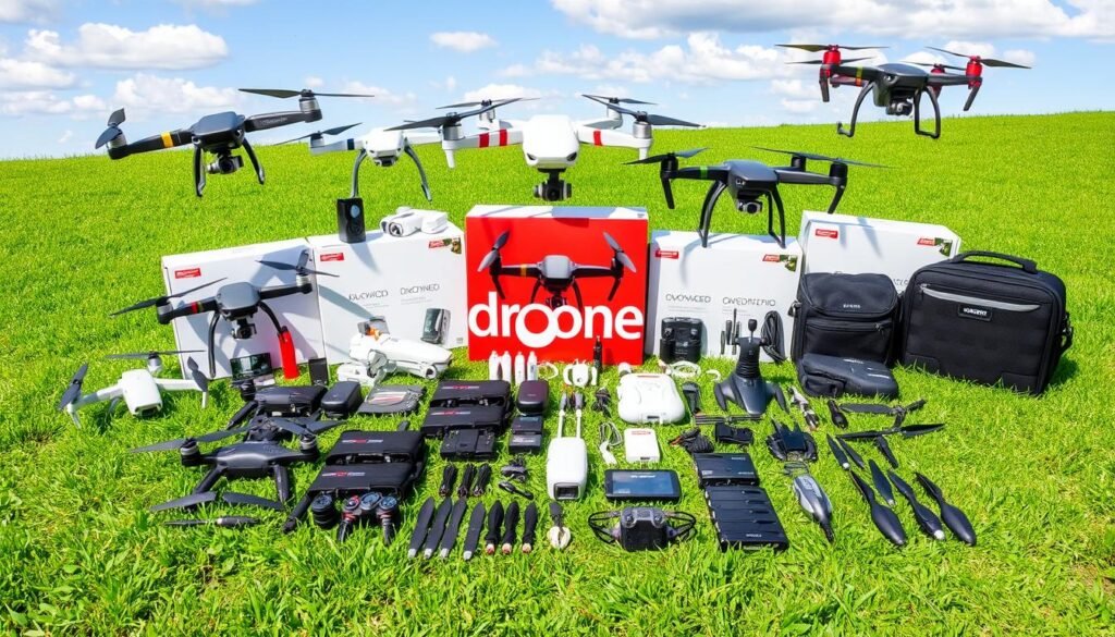 drone package deals