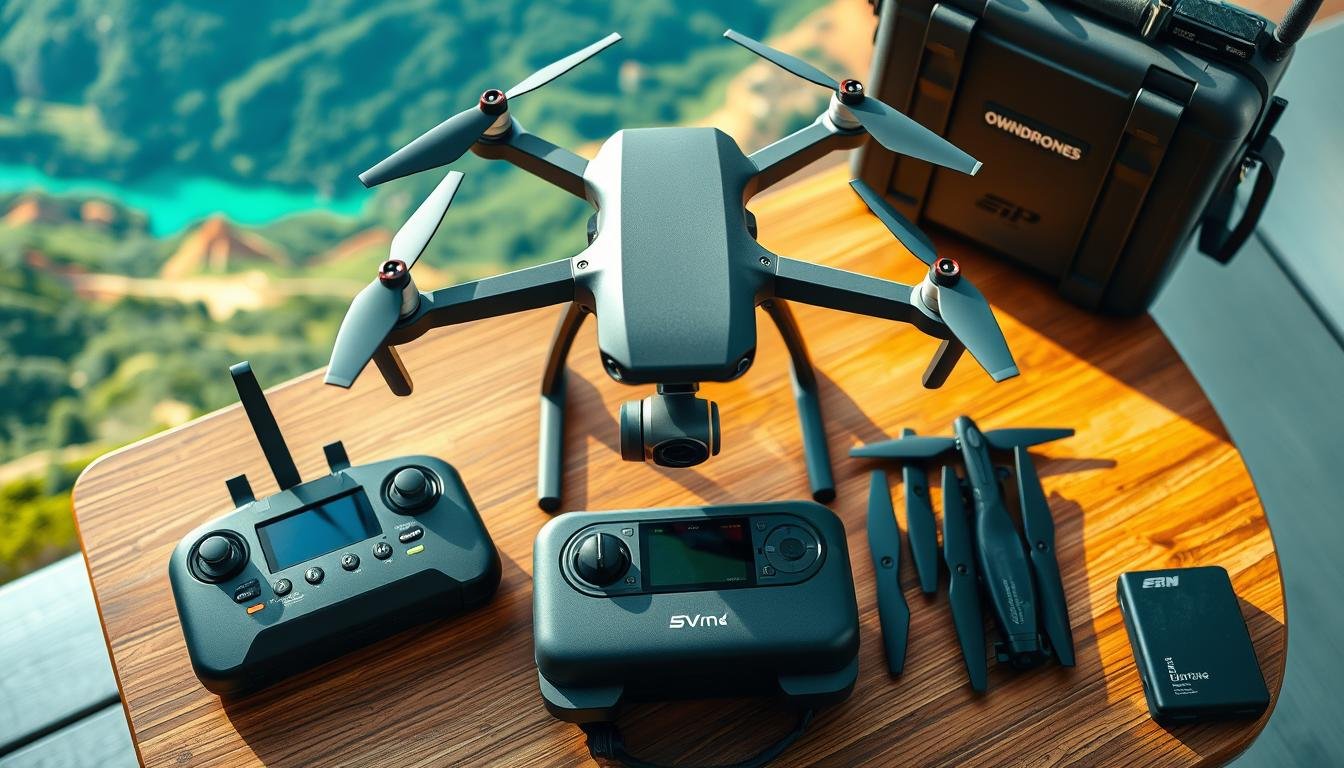 drone photography equipment