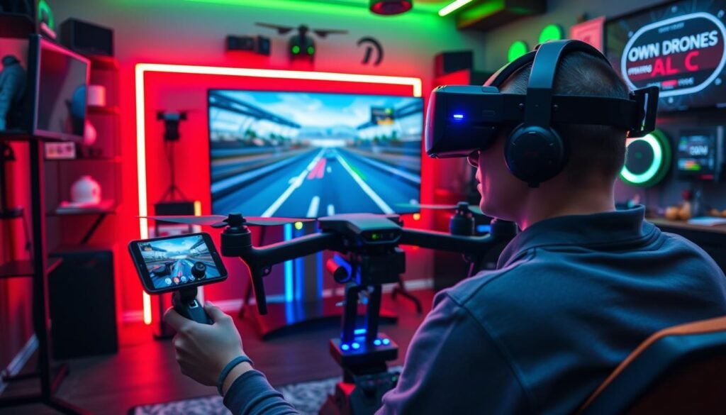 drone racing simulators