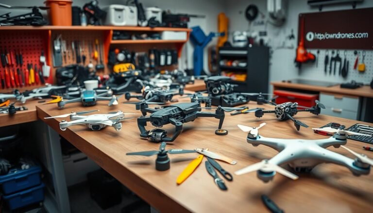 drone repair services