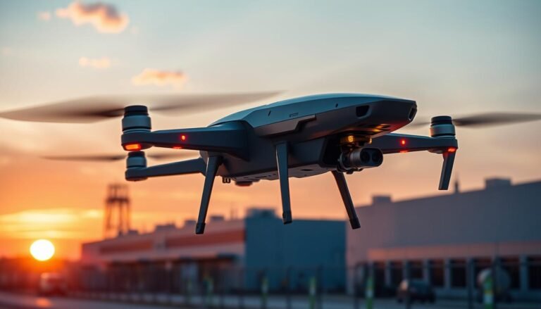 drone security services