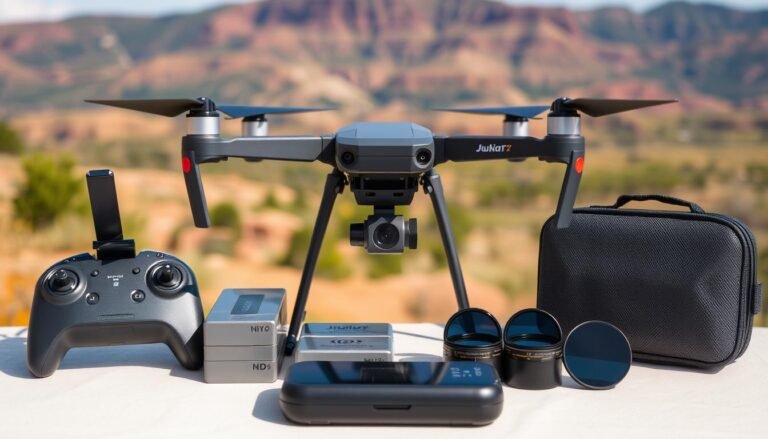 drone videography equipment