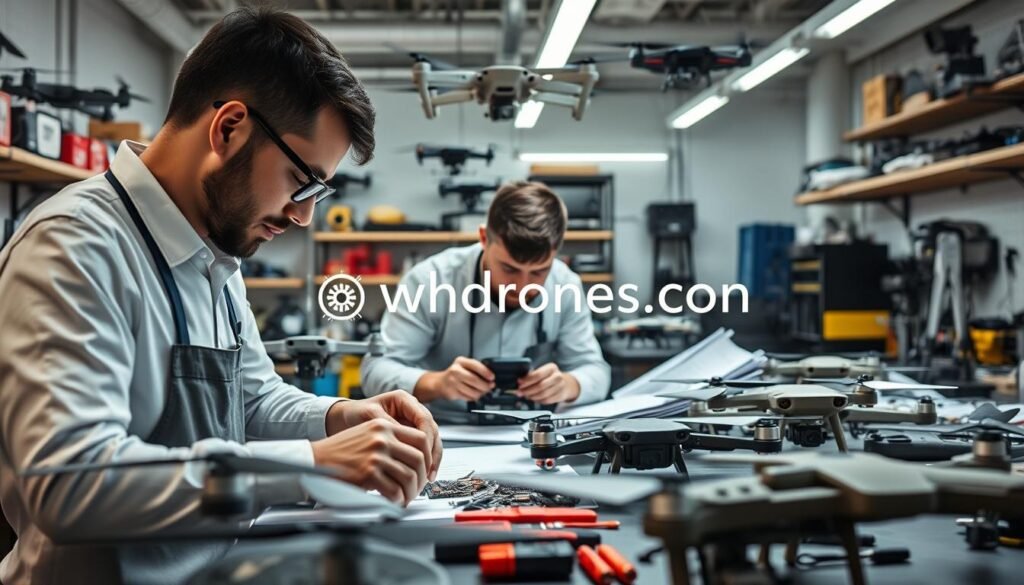 experienced drone repair technicians