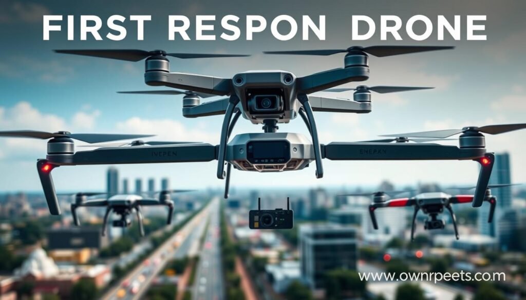 first responder drones