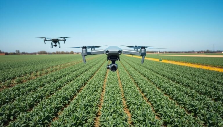 how drones are used in agriculture