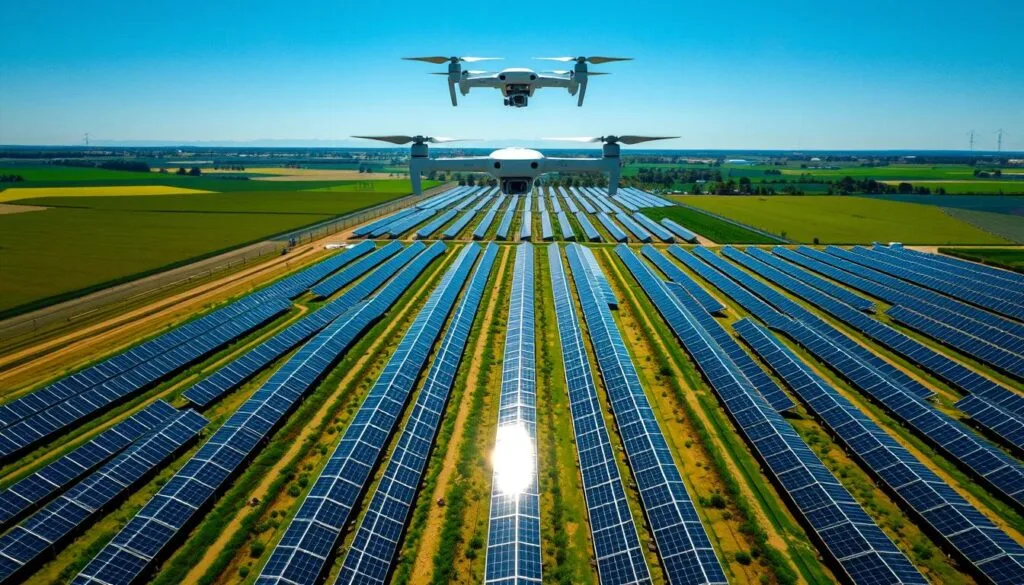solar farm mapping with drones solar farm mapping with drones