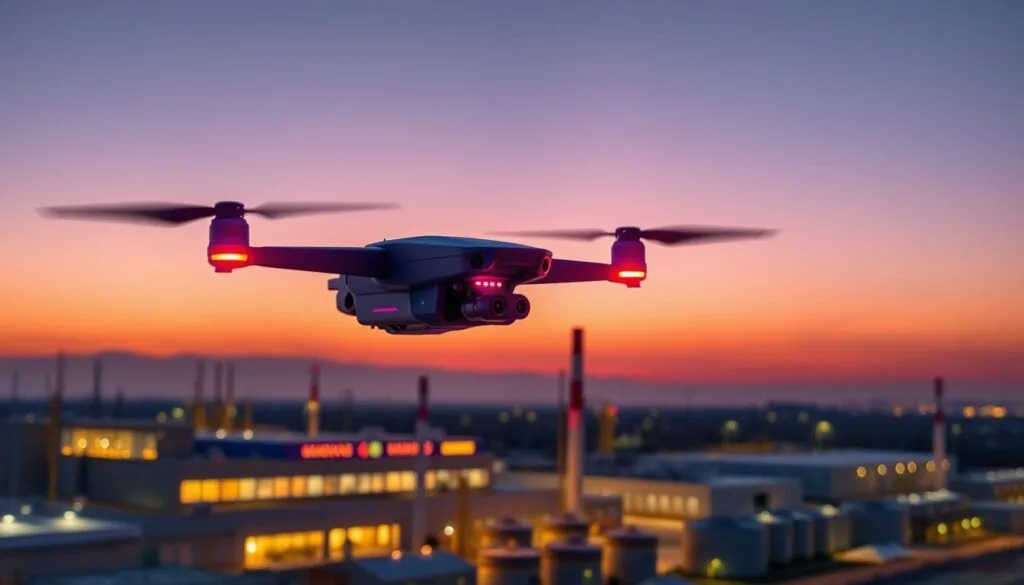 thermal imaging drone inspection thermal imaging drone inspection