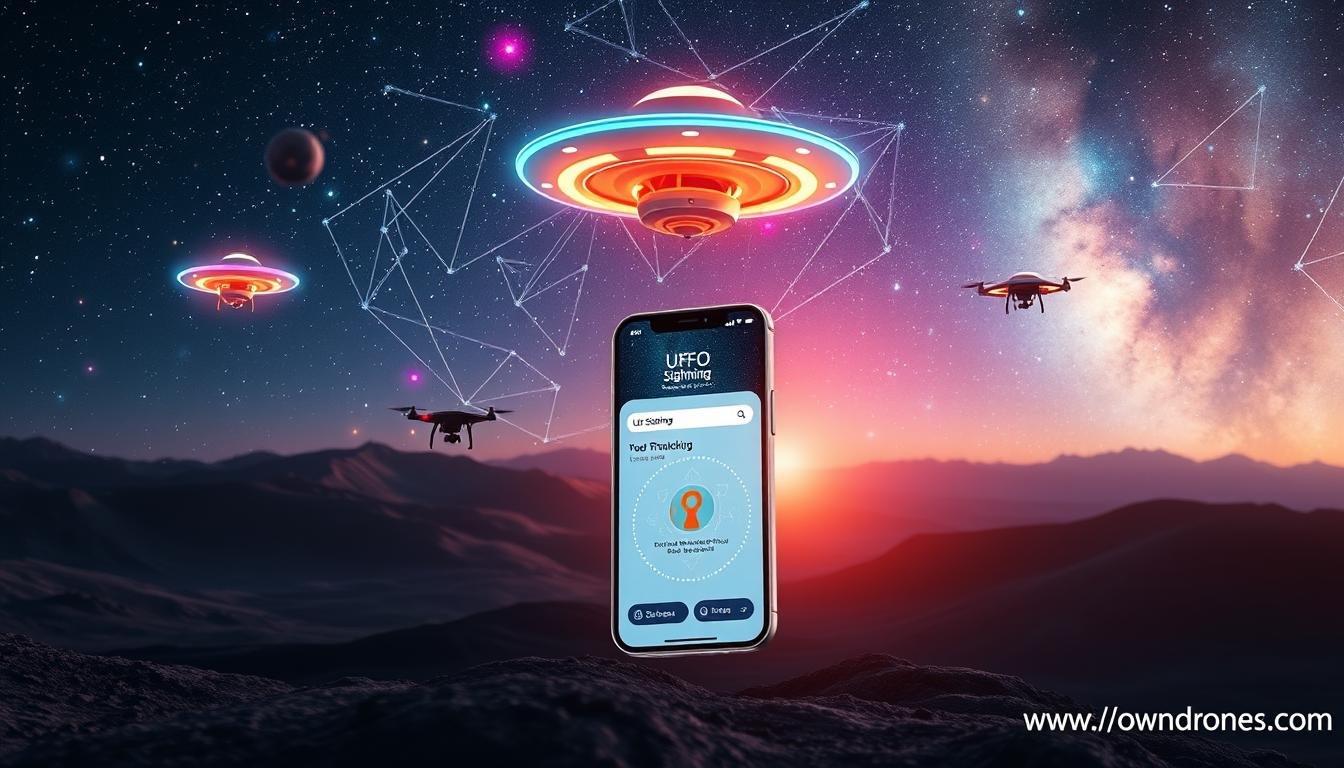 A Citizen App for UFO Sightings Is Taking Off, Thanks to the Drone Frenzy