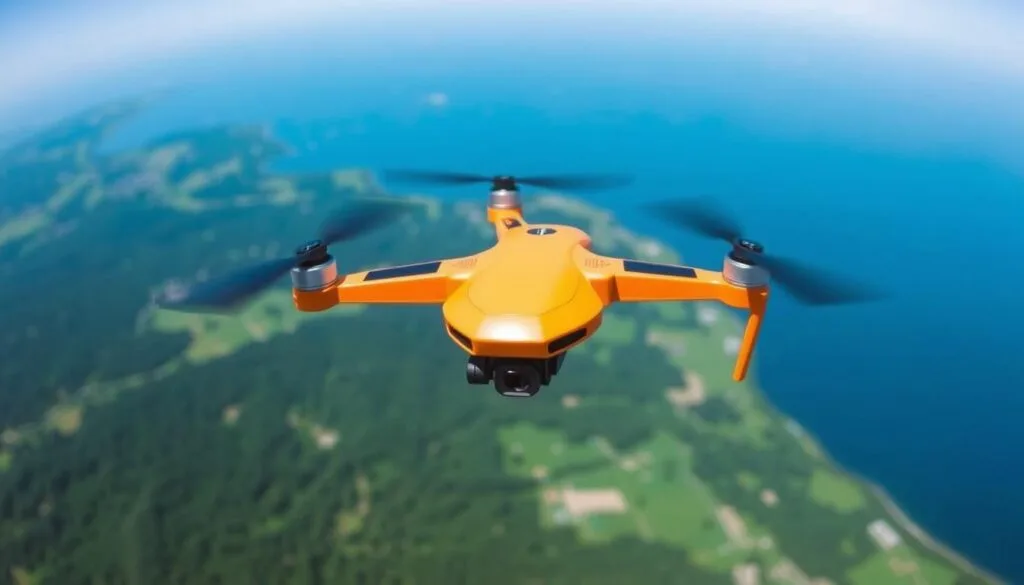 Autel EVO Nano+ drone in flight Autel EVO Nano+ drone in flight