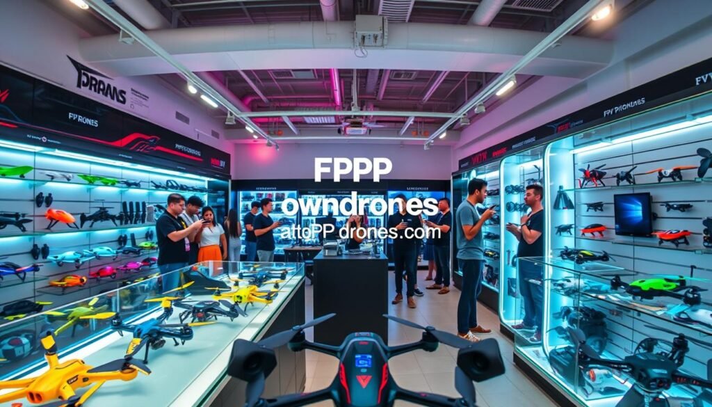 FPV drone shops