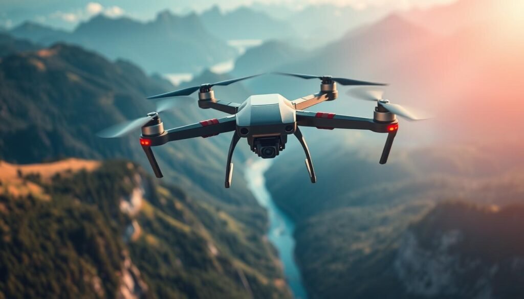 FPV drones for immersive experiences