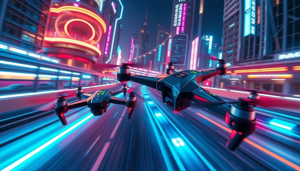 FPV racing drones