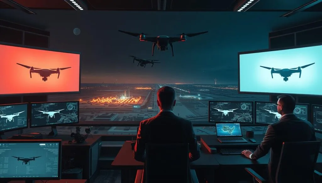 Government response to drone sightings Government response to drone sightings