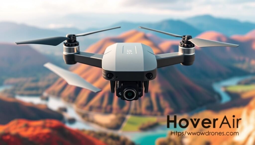 HoverAir X1 Pro aerial selfie drone