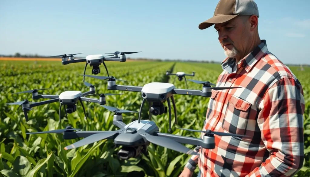 How do I choose the right drone for agricultural spraying?