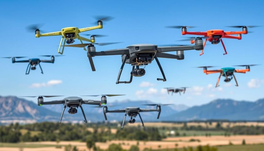 What are the top drones for high weight capacity?