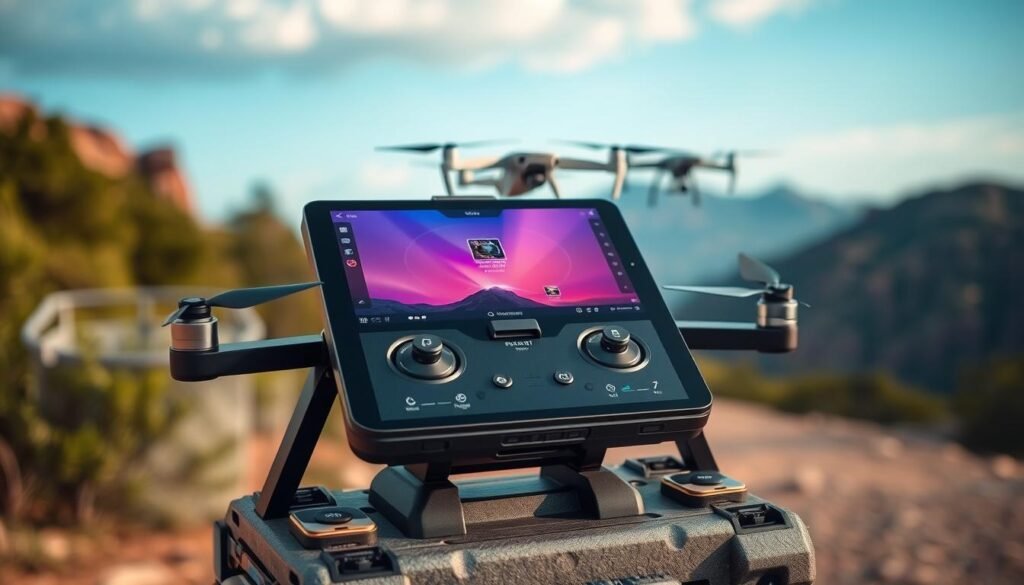 advanced drone control tablet