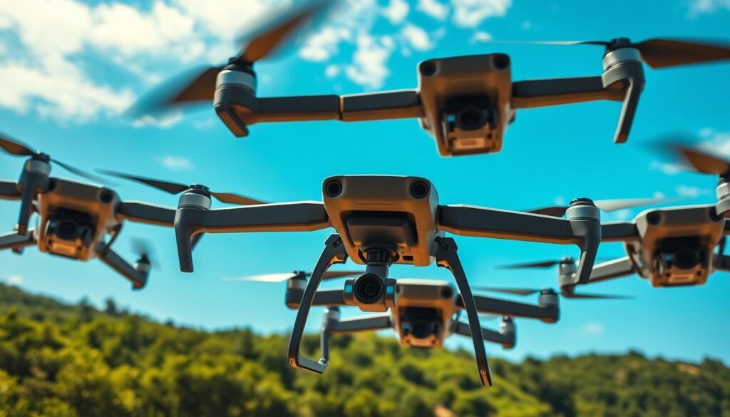 aerial photography drones