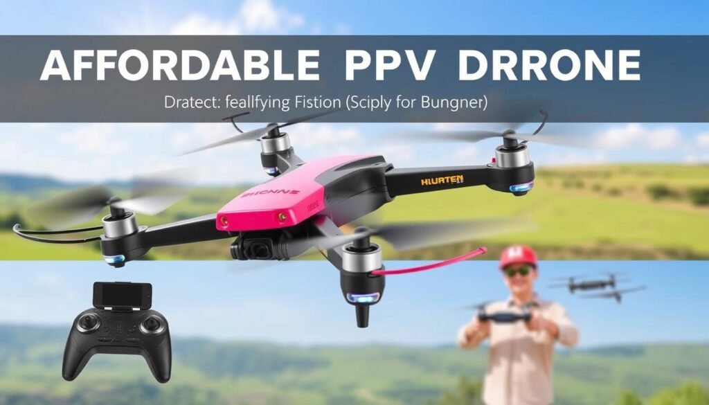 affordable fpv drone for beginners