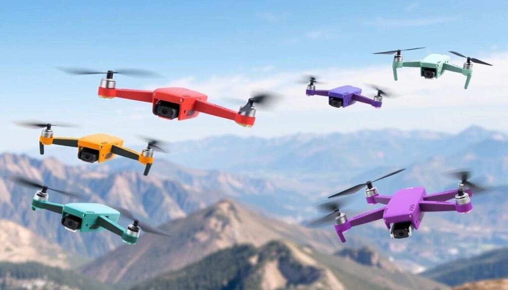 affordable selfie drones