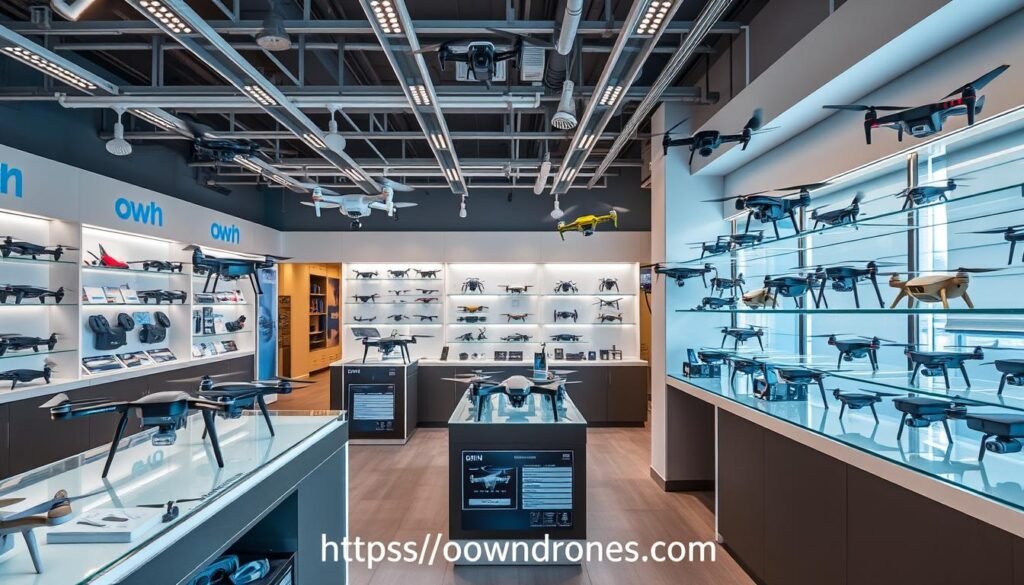 authorized drone retailers