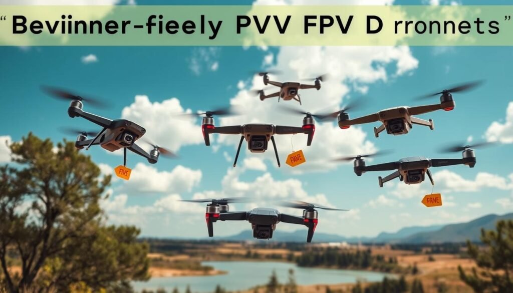 beginner FPV drones