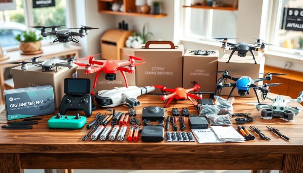 beginner fpv drone kits