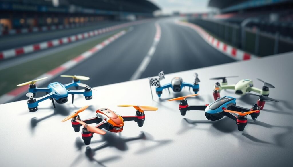 beginner racing drones