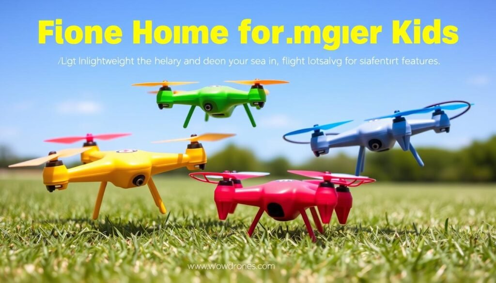 best drones for younger kids